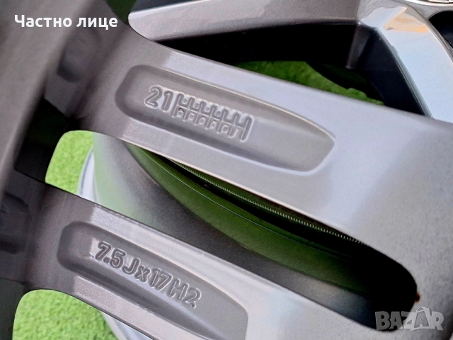 Продавам 4бр 17-ки джанти за Мерцедес W204,205,206, снимка 7 - Гуми и джанти - 52397275