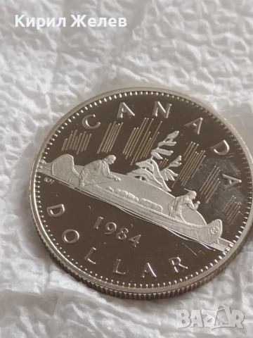Лот монети 12 броя Канадски долари, центове непипани мат гланц перфектно състояние 42635, снимка 2 - Нумизматика и бонистика - 45021157