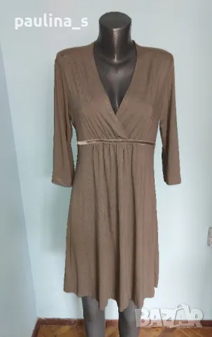 Два броя / Еластична рокля с високо поставена талия "Н&М" и "Street one" / голям размер , снимка 8 - Рокли - 26786994