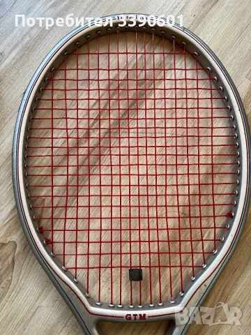 Ретро тенис ракета ADIDAS, снимка 3 - Тенис - 53667715