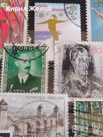 Стари пощенски марки от цял свят смесени ЛИЧНОСТИ, ЗАМЪЦИ за КОЛЕКЦИОНЕРИ 45169, снимка 7 - Филателия - 45911941