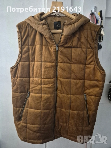 мъжки зимен елек