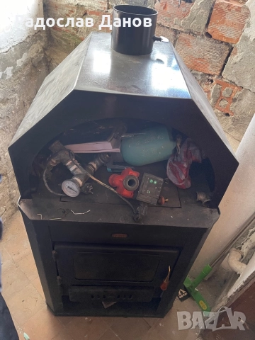 Камина Prity с водна риза