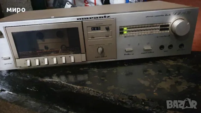 Дек Marantz SD-1030, снимка 12 - Декове - 47426237