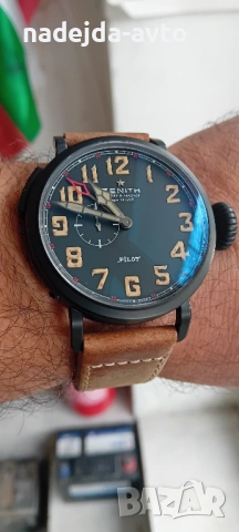 Zenith Pilot Type 20 GMT, снимка 5 - Мъжки - 53054374