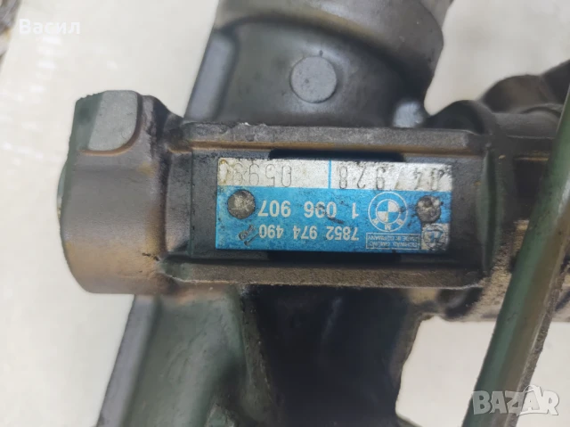 Рейка, реостат , вентилатор, дебитомер БМВ е36 е46 , снимка 5 - Части - 51129333