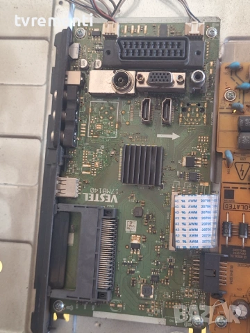 MAIN BOARD, 17MB140 for, Hitachi модел 32HB4T01 32inc DISPLAY  VES315WNDS-2D-N21 