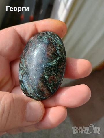 Астофилит камък-2, снимка 2 - Колиета, медальони, синджири - 52581763