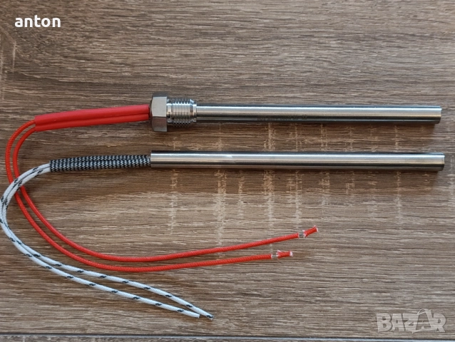 Електрическа запалка за пелетна камина 140mm 150mm 170mm 300W 220V M16