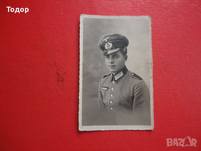 Снимка на немски войник 3 Райх, снимка 3 - Колекции - 45177799