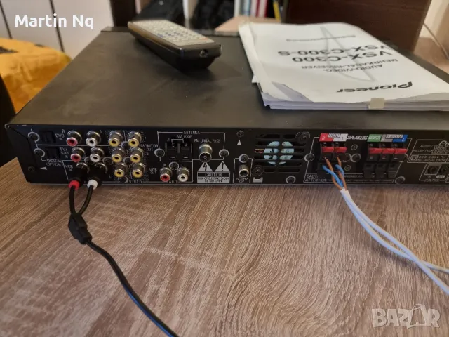 Pioneer SVX-C300 receiver, amplifier, снимка 4 - Ресийвъри, усилватели, смесителни пултове - 48156221