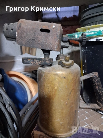 Бензинова горелка голяма, снимка 4 - Други инструменти - 53746510