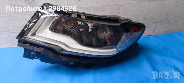 Ляв фар Jeep Compass Bi Xenon LED / Джип Компас Би Ксенон ЛЕД, снимка 2 - Части - 46360069