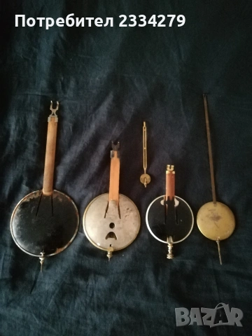 Миниатюрен стенен часовник от региона Шварцвалд, Германия 50-60год. Махала за часовници. , снимка 8 - Стенни часовници - 54013806