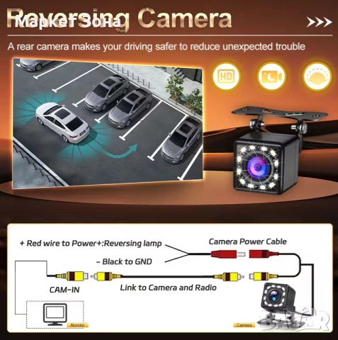 1DIN Мултимедия 7" Mirror Link Прибиращ Тъч Дисплей + CarPlay & Камера 12LED , снимка 10 - Аксесоари и консумативи - 51890491