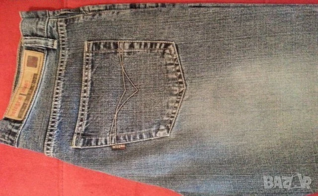 Мъжки дънки Integral Jeans нови, снимка 3 - Дънки - 50544568