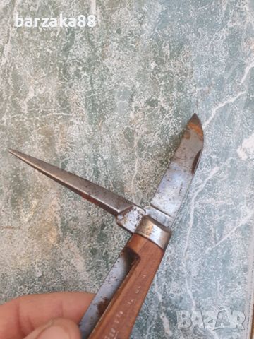 Стара джобна ножка Ножче със шило, снимка 9 - Колекции - 45526207