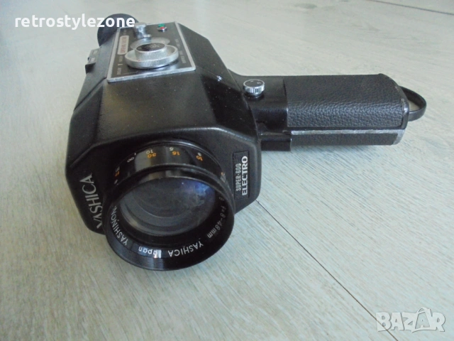 № 8571 Японска ретро камера YASHICA Super 600 Electro – Super 8  , снимка 7 - Други ценни предмети - 54271954