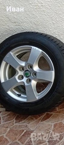 Алуминиеви джанти 14 цола , снимка 4 - Гуми и джанти - 52683125