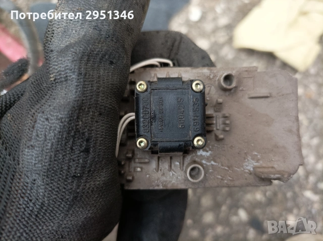 6911535 бутон регулиране на волана BMW E65, снимка 2 - Части - 53906976