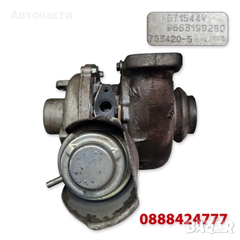 Турбина/Турбо - Citroen/Ford/Mazda/Mini/Peugeot/Volvo - 1.6 D 9663199280 GARRETT, снимка 3 - Части - 53791700