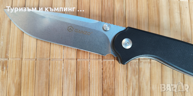 Сгъваем нож Ganzo G6803, снимка 4 - Ножове - 44977995