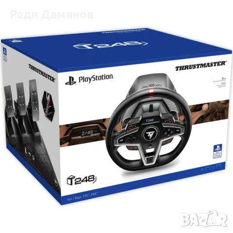 Гейминг Волан Thrustmaster T248 + стол Playseat challenge