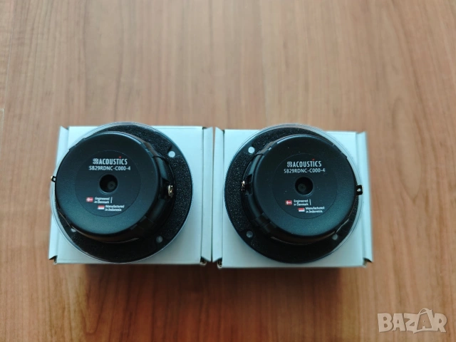 Говорители SB Acoustics SB29RDNC C000-4, снимка 2 - Тонколони - 54251271