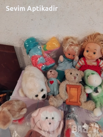 Детски играчки за момичета и момчета, снимка 4 - Плюшени играчки - 52087355