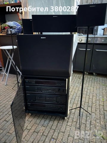 SONY Стерео система перфектна , снимка 2 - Аудиосистеми - 53447811