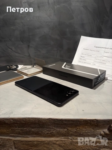КАТО ЧИСТО НОВ Samsung Galaxy Z Flip 7 512 GB + гаранция, снимка 5 - Samsung - 53881141
