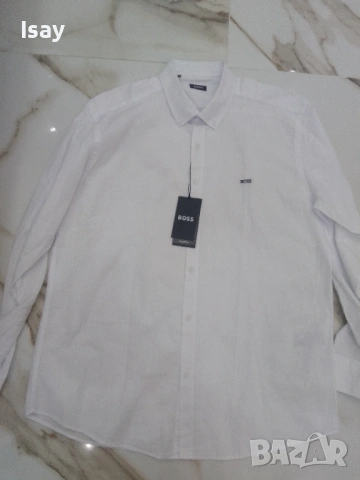 Мъжка риза БОСС 2ХЛ последен размер