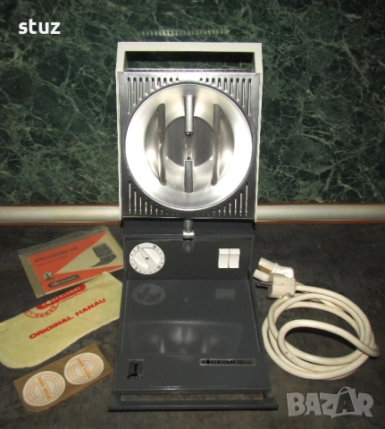 Кварцова/ултравиолетова лампа Hanau Höhensonne, нова