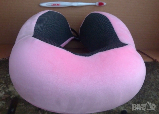 Възглавница за път с мемори пяна, снимка 4 - Аксесоари и консумативи - 49452999