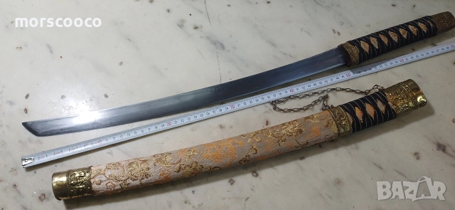 Самурайски меч катана Уакизаши , снимка 2 - Ножове - 52846860