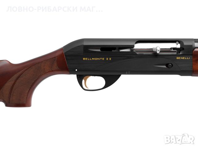 Ловен полуавтомат Benelli/Beretta Bellmonte II Wood 12/76 71cm, снимка 4 - Ловно оръжие - 45810836