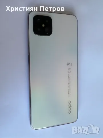 КАТО НОВ !!! Oppo Reno4 Z 5G - 128GB - Бял - Две СИМ карти - Отключен, снимка 10 - Телефони с две сим карти - 47169942