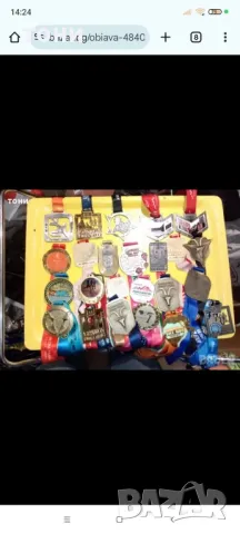 Медали от състезание по бягане маратони, снимка 7 - Колекции - 48402890