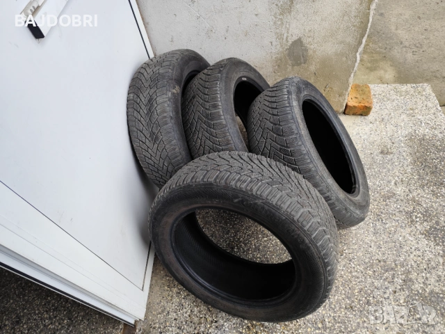 Зимни гуми Continental , снимка 2 - Гуми и джанти - 54174872