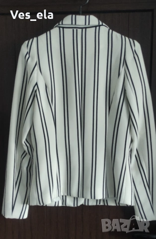 сако в черно и бяло , снимка 2 - Сака - 54242061