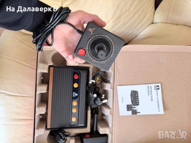 ATARI Flashback 8 – 105 вградени игри – Като нов, снимка 5 - Други игри и конзоли - 52721453