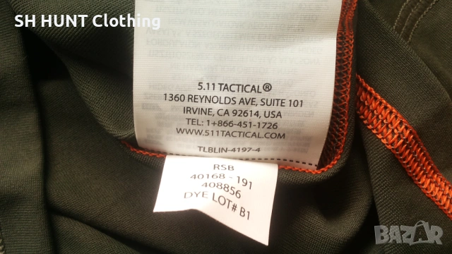 5.11 TACTICAL Range Rady T-Shirt размер S тактическа тениска - 2368, снимка 18 - Екипировка - 53816577