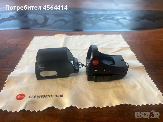 Leica Tempus 2 ASHP 2.5 MOA за Picatiny, снимка 3 - Оборудване и аксесоари за оръжия - 53616846