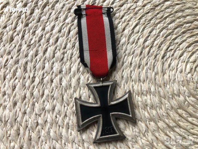 стар немски орден /медал/ - WEHRMACHT - WWII - ОРИГИНАЛ, снимка 5 - Антикварни и старинни предмети - 49729691