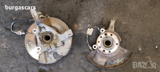 Шенкел лагер главина преден ляв десен Opel Vectra C 3.0 CDTI Z30DT 3.0 CDTI V6 - 184к.с, снимка 2 - Части - 53737012