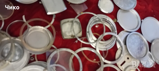 части за руски ръчни механични часовници , снимка 3 - Антикварни и старинни предмети - 53734979