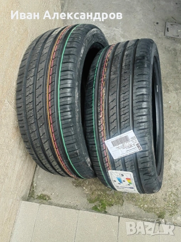 2бр. Нови летни гуми Barum Bravuris 245/45