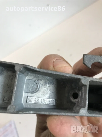 Външна дясна дръжка на задна врата за Peugeot 407 Комби LHD (2005) 9653401580, снимка 3 - Части - 53700220