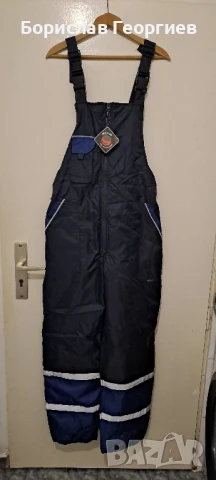 Ново работно зимно яке и гащеризон Collins, снимка 5 - Якета - 50972994