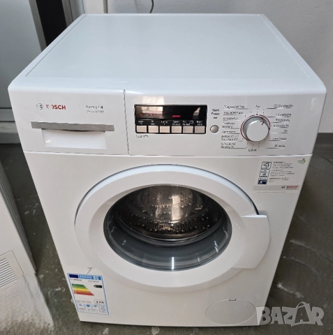 Продавам Пералня BOSCH Serie 4 7кг A+++ 1400 оборота Германия, снимка 8 - Перални - 52434350